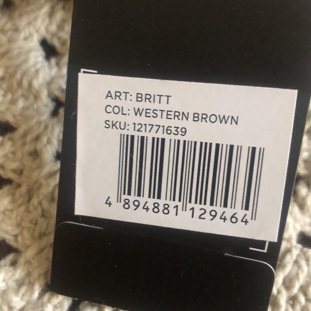 Hey Dude Women's BRITT Western Brown Shoes SIZE 8 - Picture 11 of 14